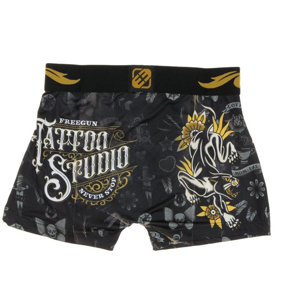 FREEGUN Boxers, Slips Garçon Freegun Boxer Enfant Freegun-tattoo [682c28e16bbfa]