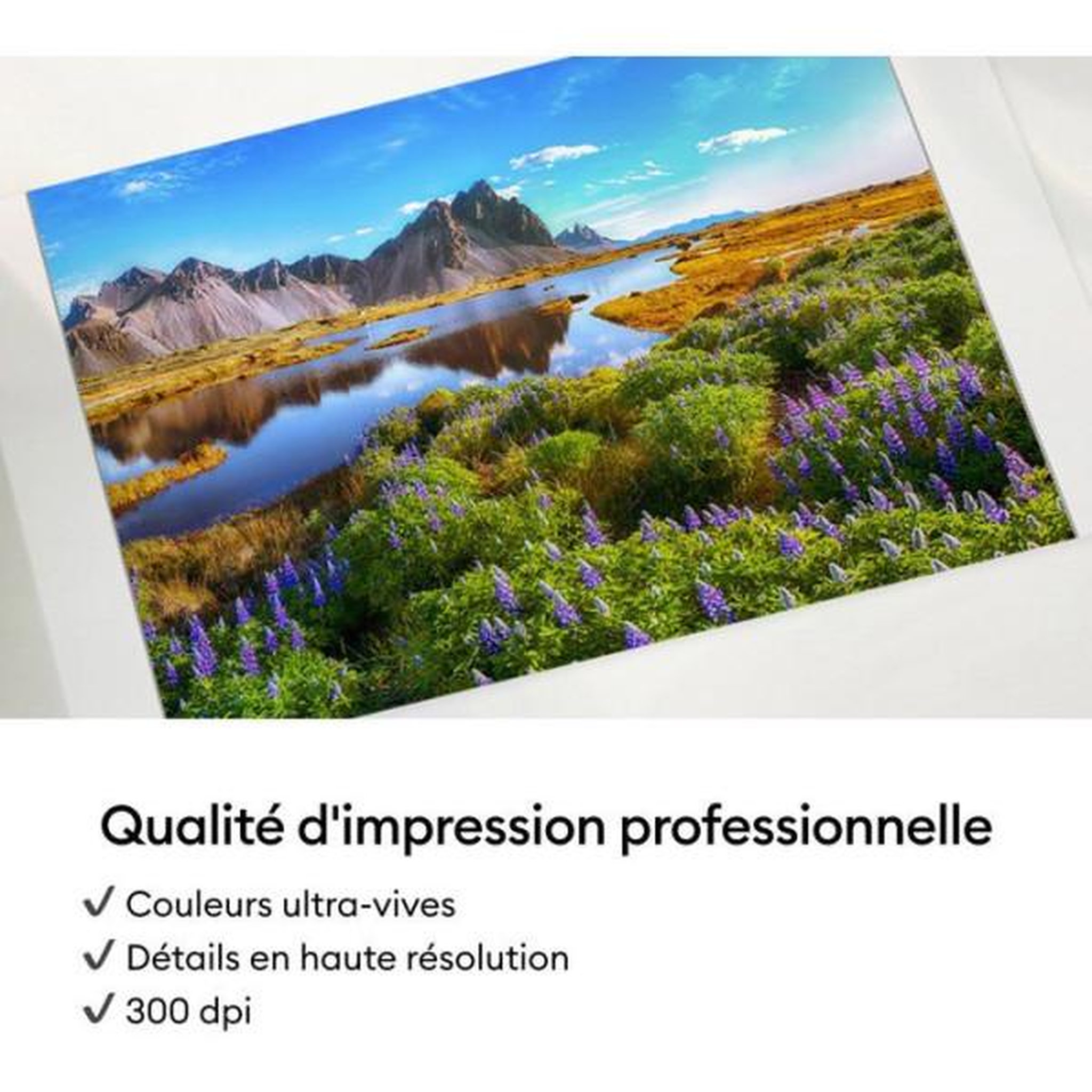 Voir la diapositive 6 : CRICUT Imprimante stickers/photos StickerPix Print