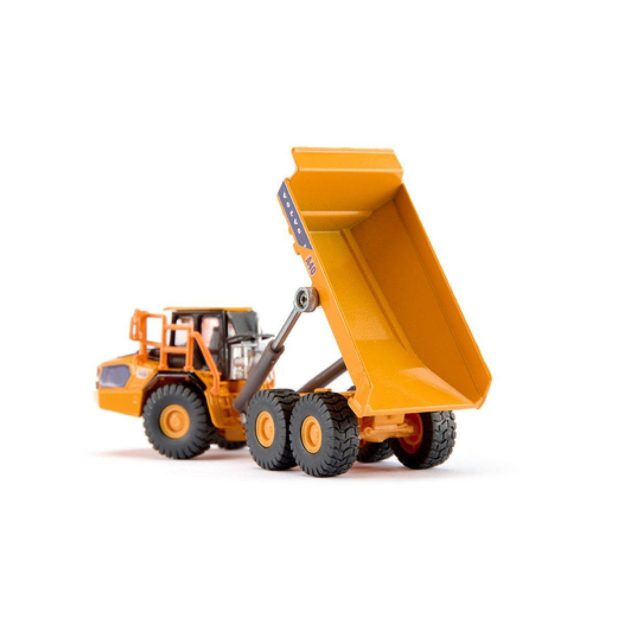 Voir la diapositive 2 : Siku 1786 Vehicule Volvo A40J Dumper