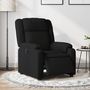 Voir la diapositive 1 : VIDAXL Fauteuil inclinable electrique Noir Tissu