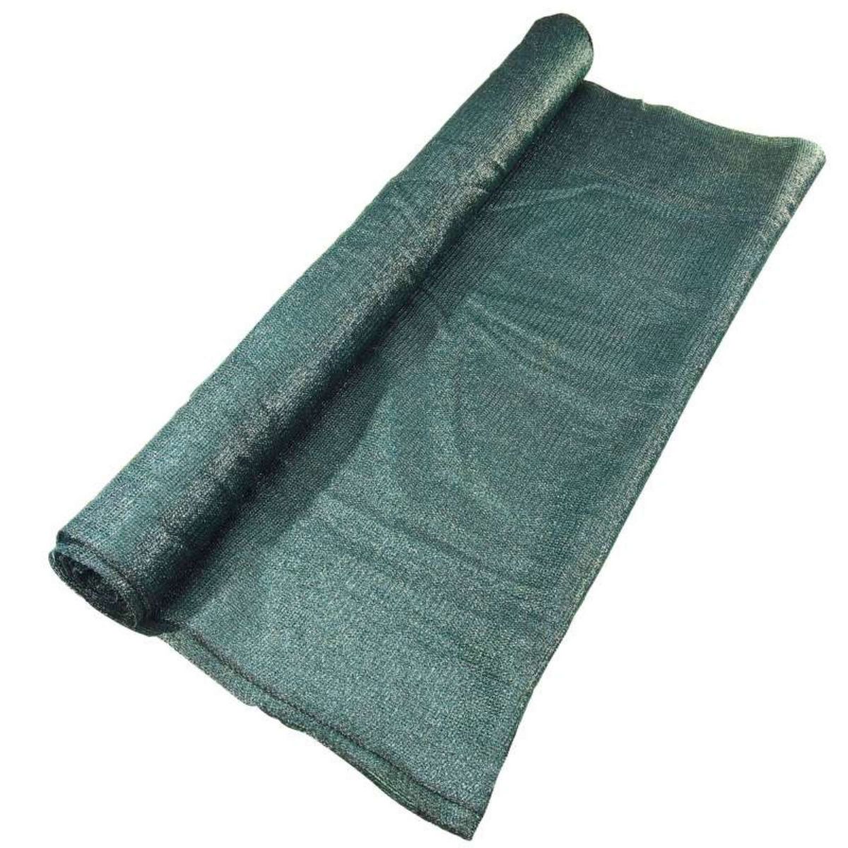  Brise vue vert 80g/m2 Werkapro 2 x 5 m