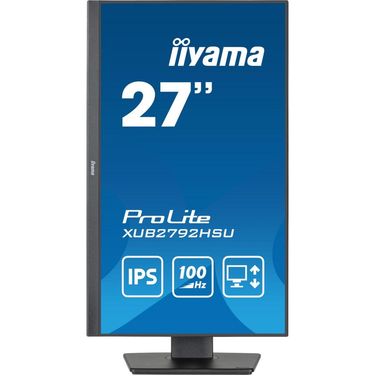 Iiyama Ecran PC PROLITE XUB2792HSU-B6 Plat 27'' IPS