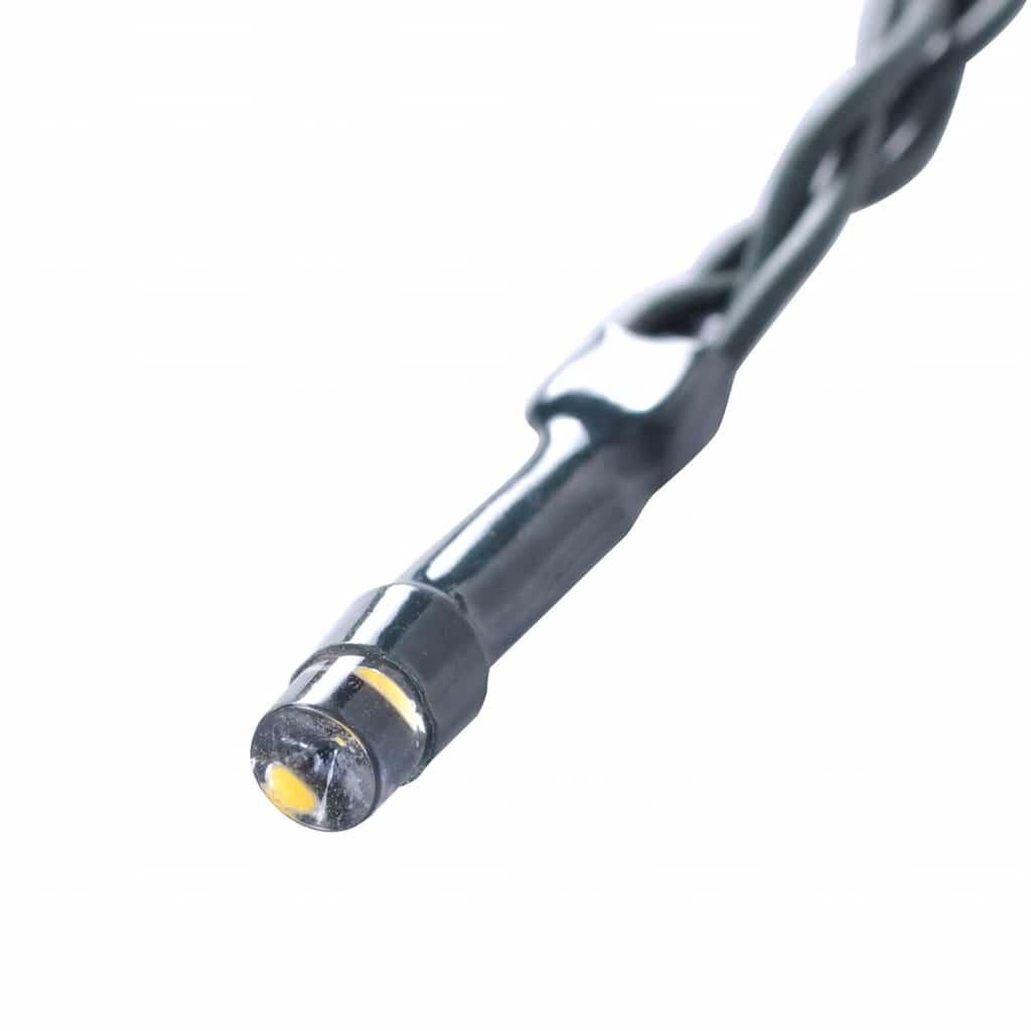 Voir la diapositive 5 : VIDAXL Guirlande lumineuse solaire a led 24 lumieres 3,8 m 2 pcs