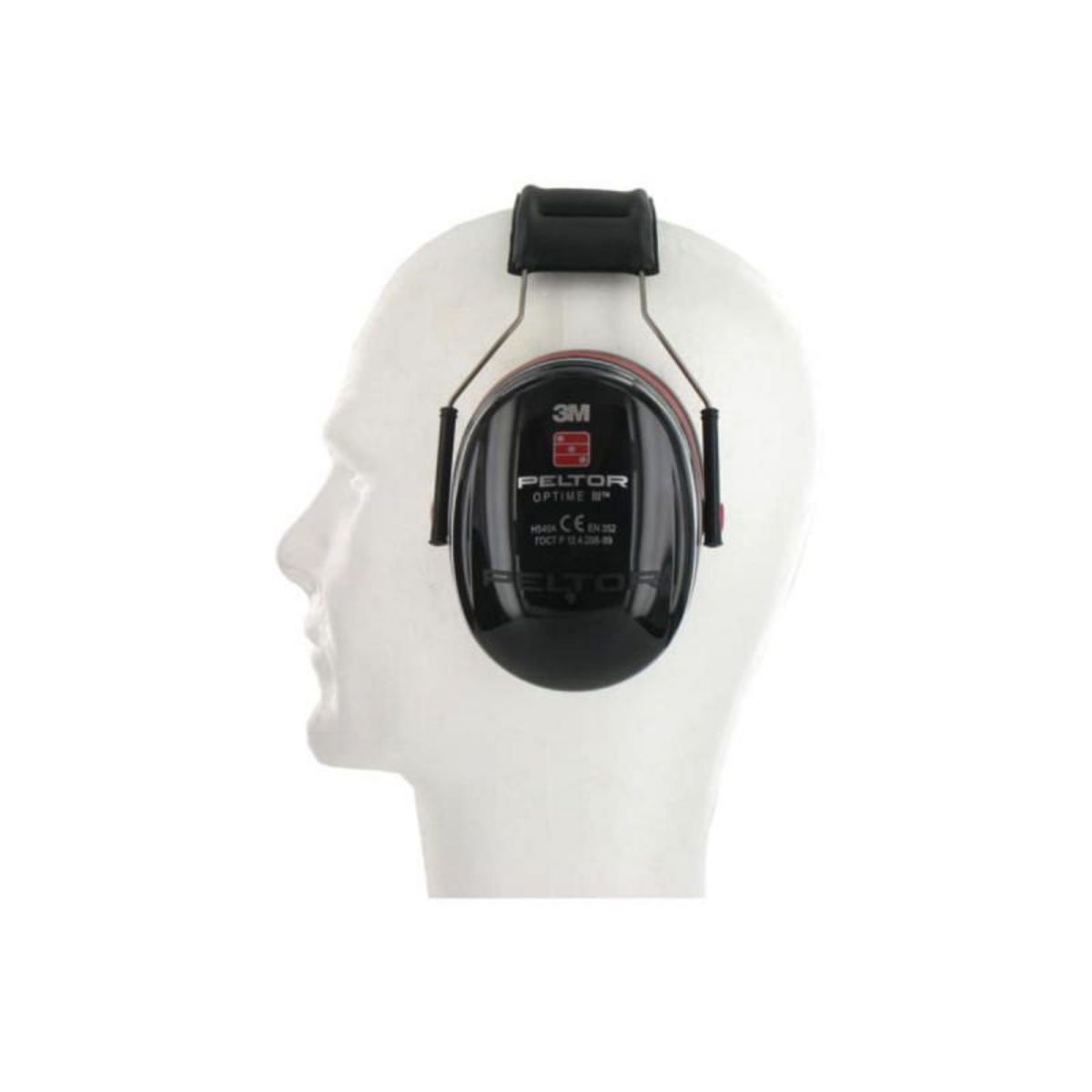 3M Casque 3M antibruit noir OPTIME 3 PELTOR - H540A