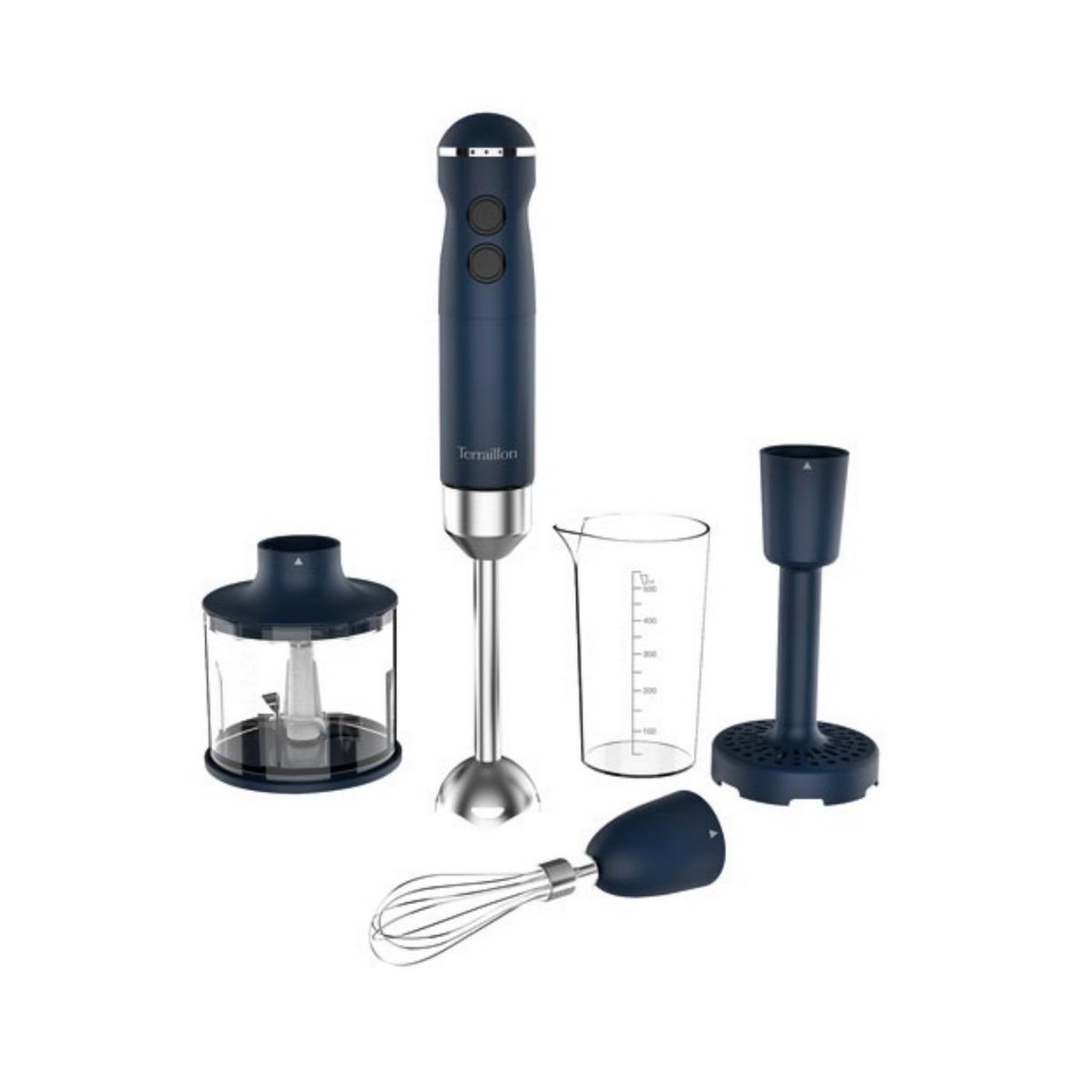 Terraillon Mixeur plongeant 1000w bleu nuit - 15440