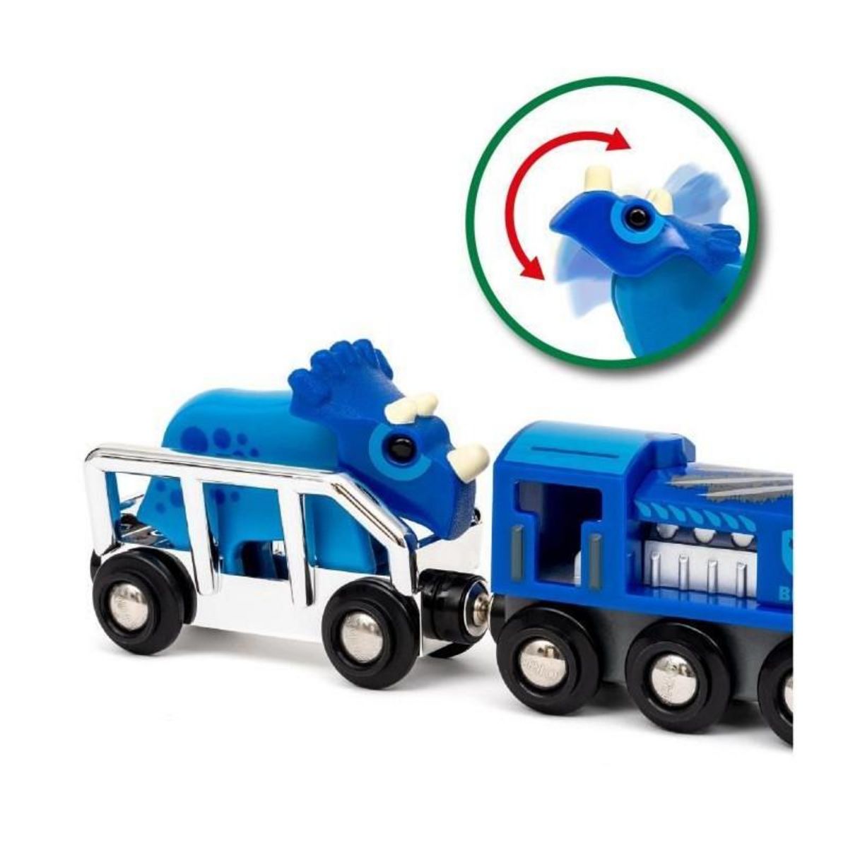 RAVENSBURGER BRIO World, 36111 Train Édition Spéciale Circuit de train en bois, pour les enfants a partir de 3 ans, Ravensburger