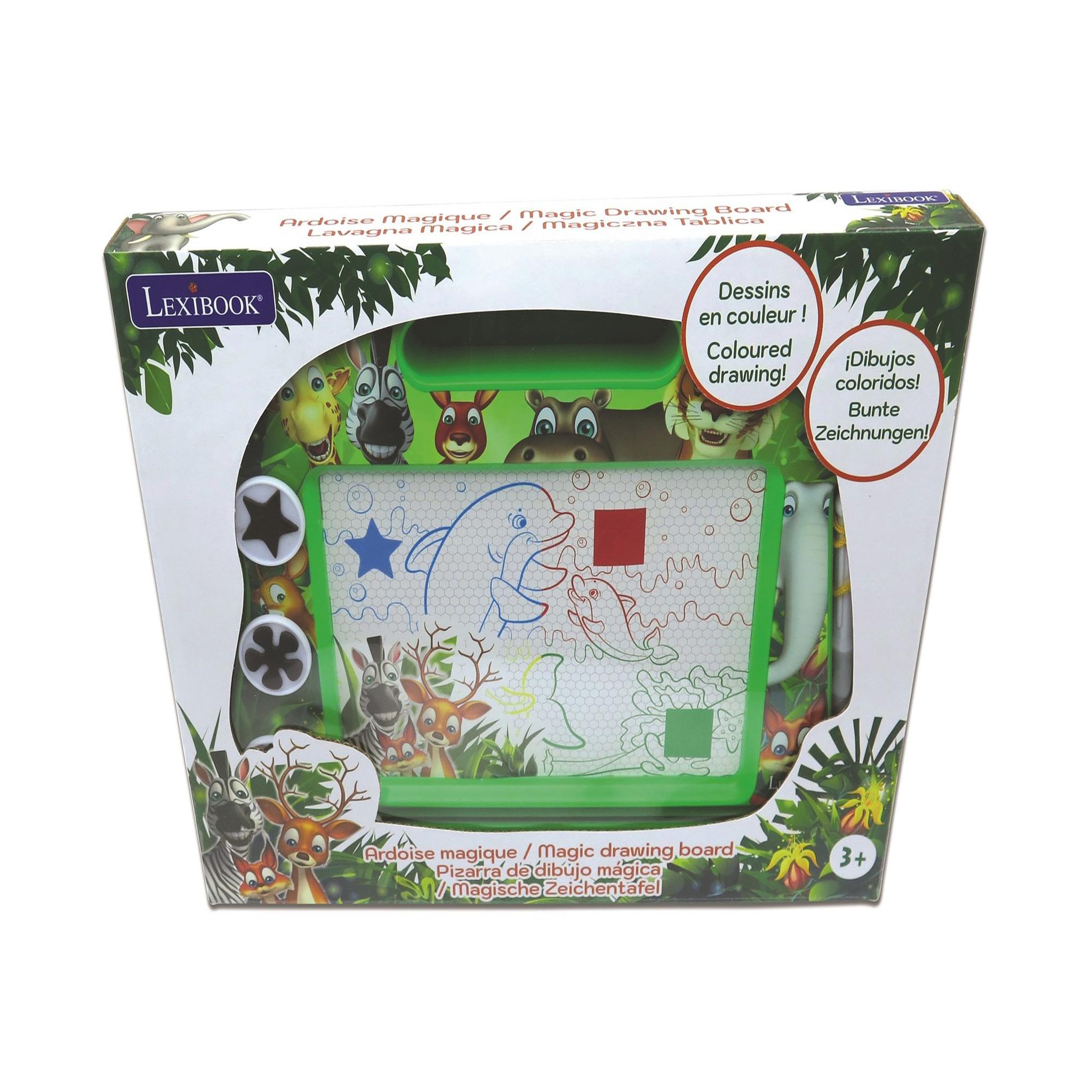 Lexibook Ardoise Magique Les Animaux