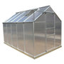 Voir la diapositive 1 : Serre polycarbonate Balvi / 5,92 m²