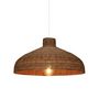 Voir la diapositive 2 : ATMOSPHERA Lampe Suspension en Rotin  Origines  58cm Beige
