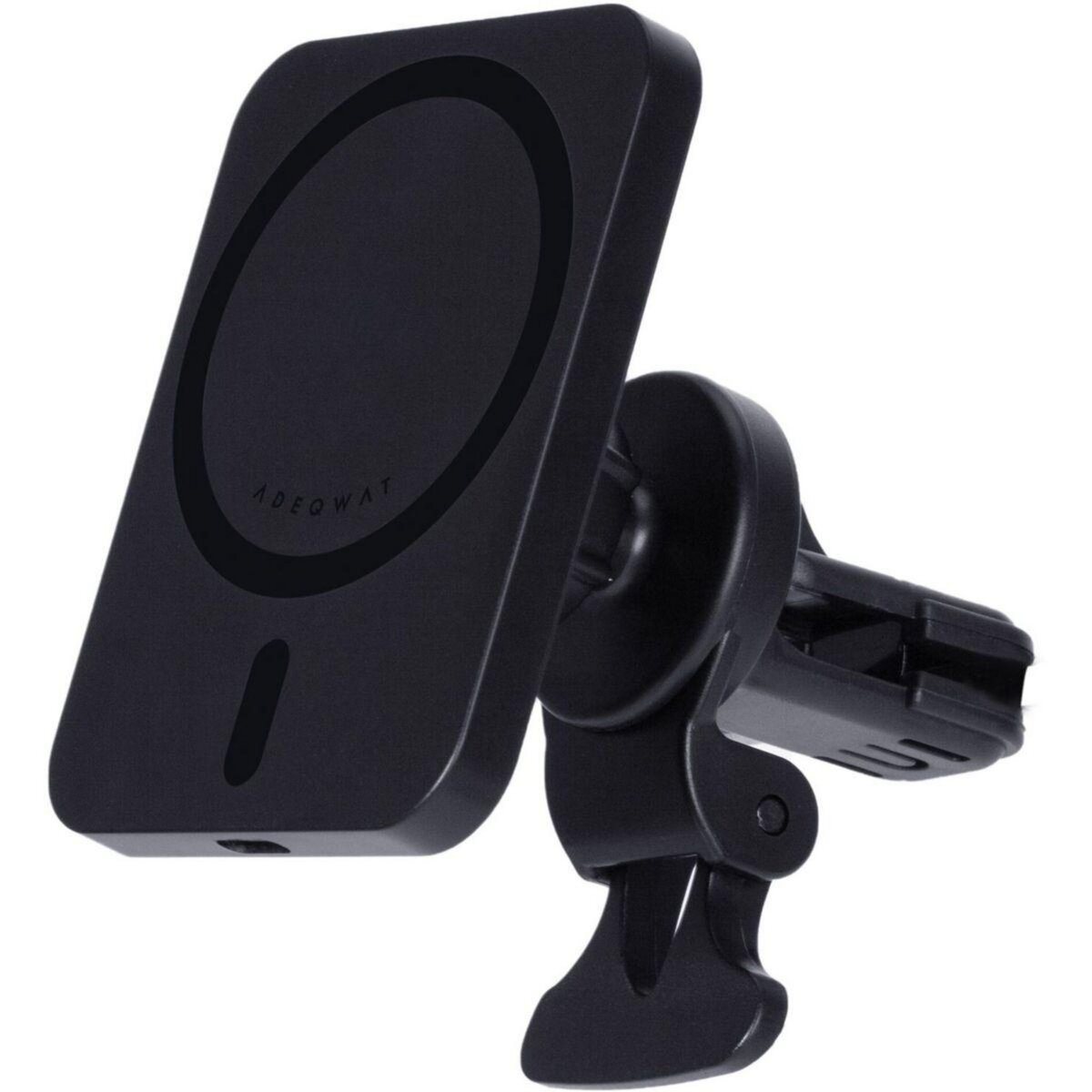 ADEQWAT Support smartphone Voiture avec charge sans fil MagSafe
