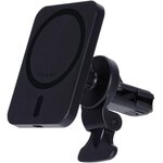 ADEQWAT Support smartphone Voiture avec charge sans fil MagSafe