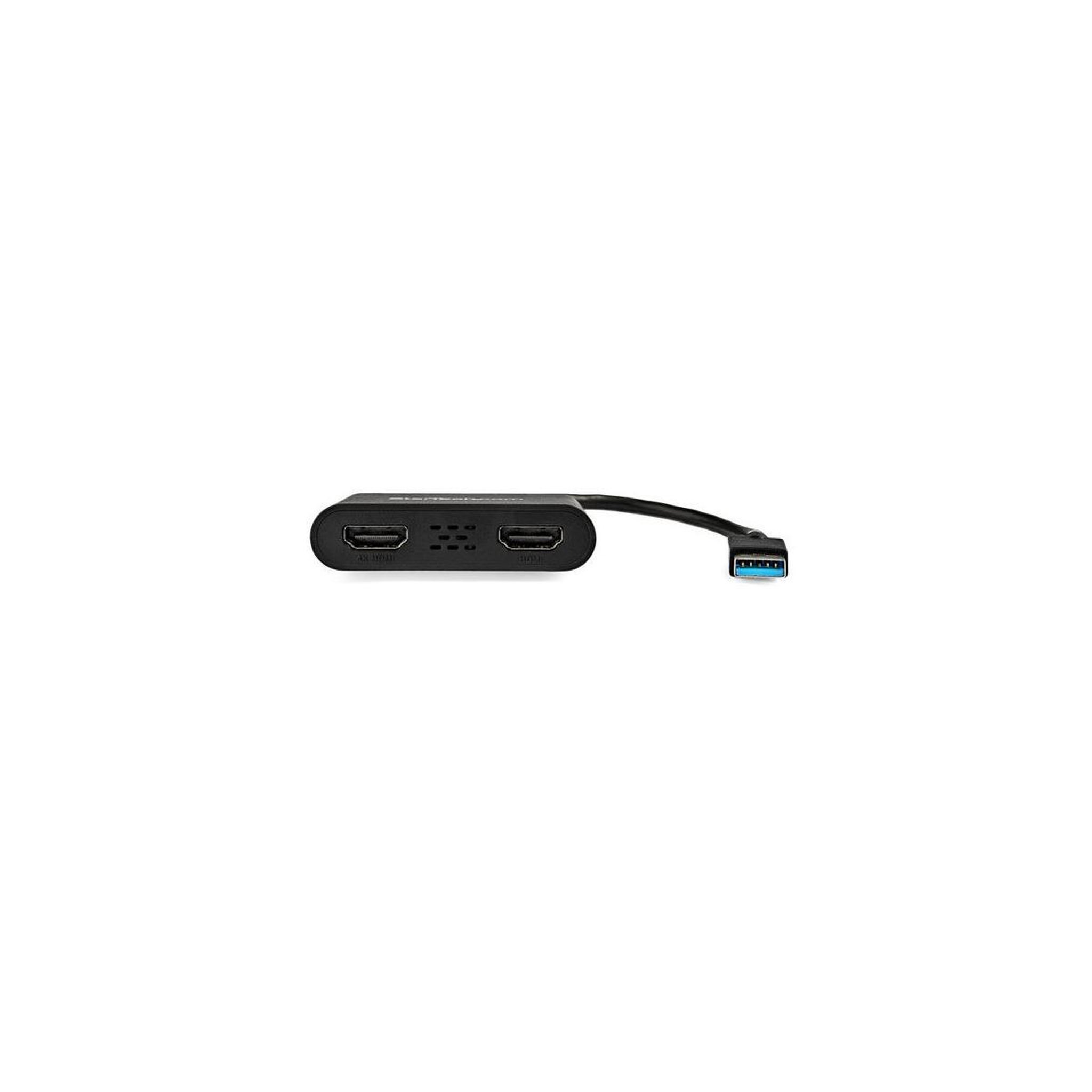 Voir la diapositive 3 : StarTech.com Adaptateur USB vers Double HDMI StarTech.com 4K