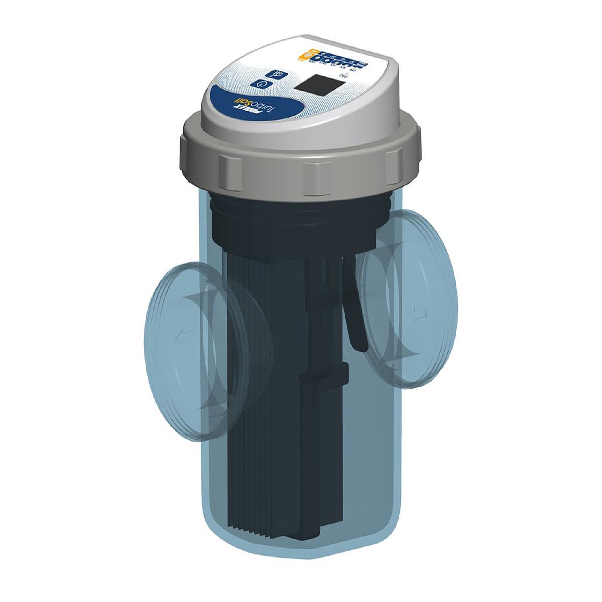 Voir la diapositive 4 : Poolex Électrolyseur au sel poolex turbo salt 800 pour piscine de 55 à 80 m³ - poolex