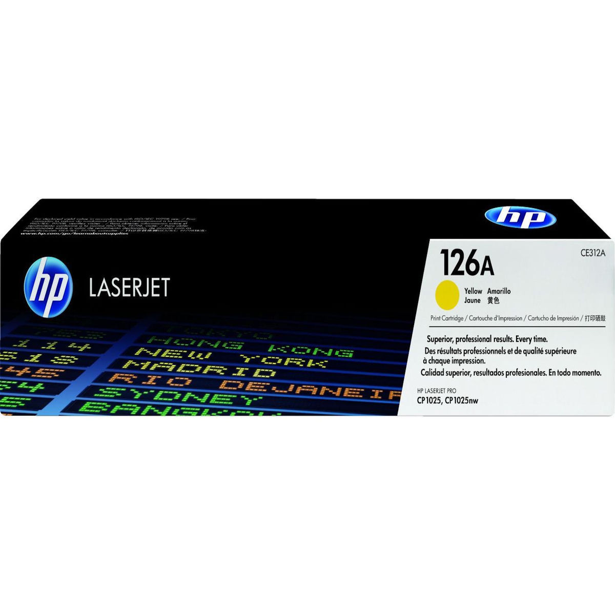 Cartouche imprimante HEWLETT PACKARD CE 312 A