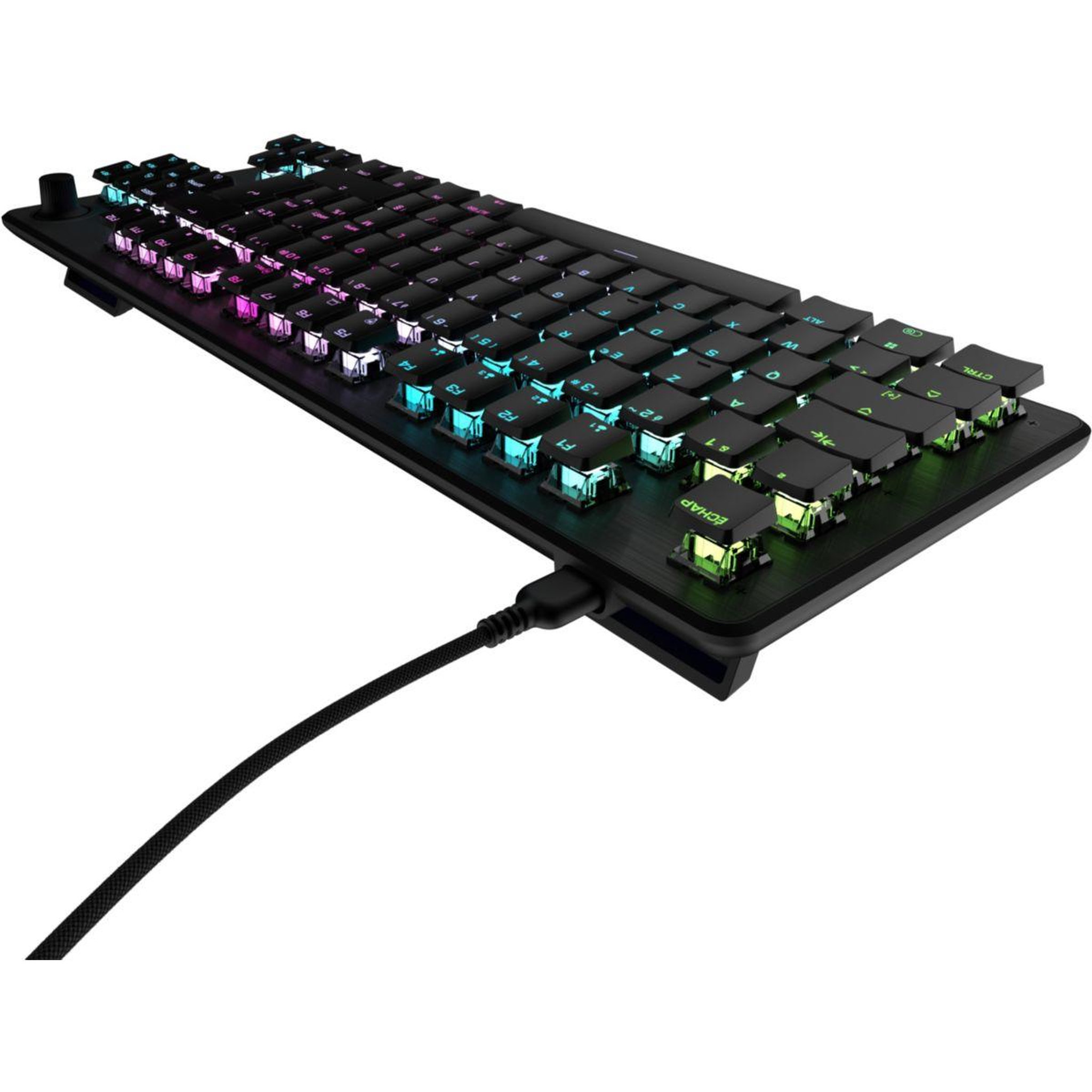 Voir la diapositive 3 : Turtle Beach Clavier gamer vulcan ii tkl noir