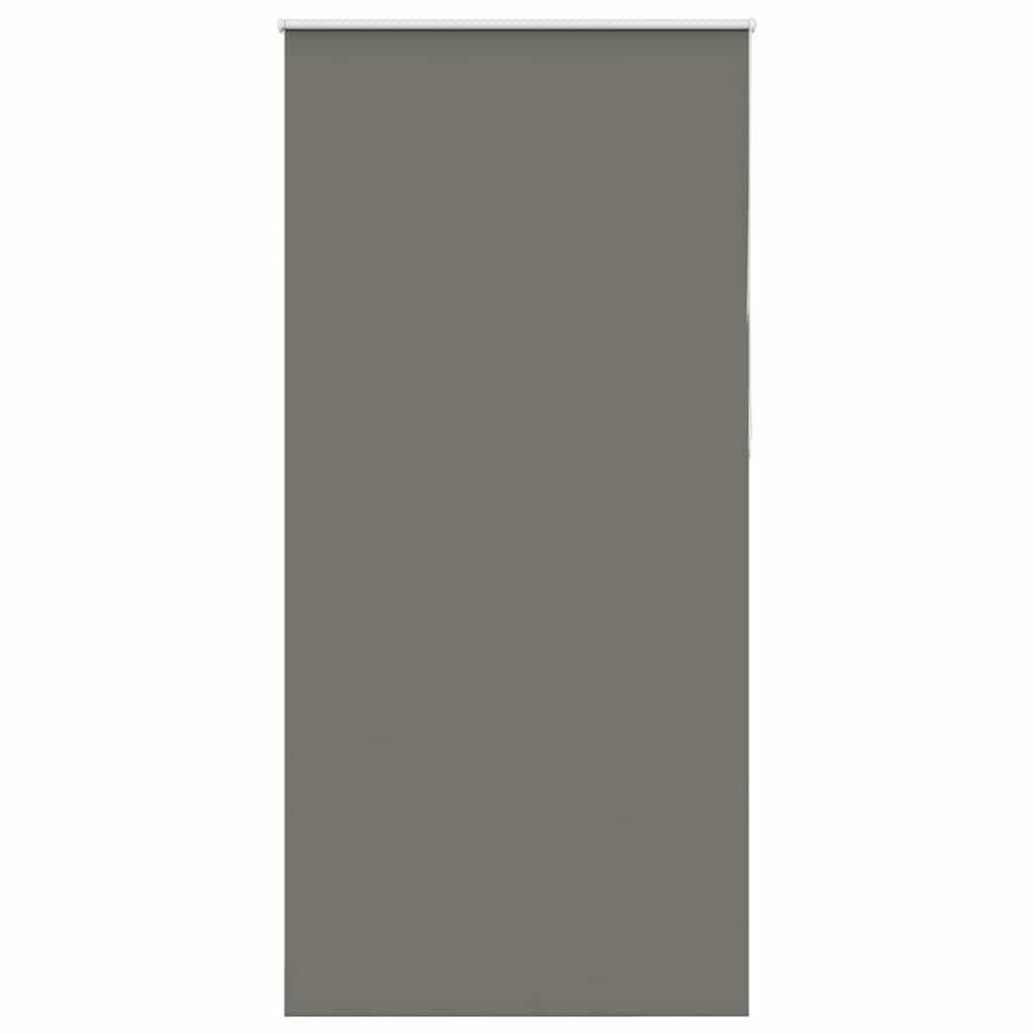 Voir la diapositive 2 : VIDAXL Store enrouleur occultant largeur du tissu 110,7 cm polyester