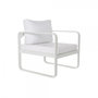Voir la diapositive 6 : MARKET24 Canapé de jardin DKD Home Decor Blanc Polyester Aluminium (184 x 72 x 78 cm)