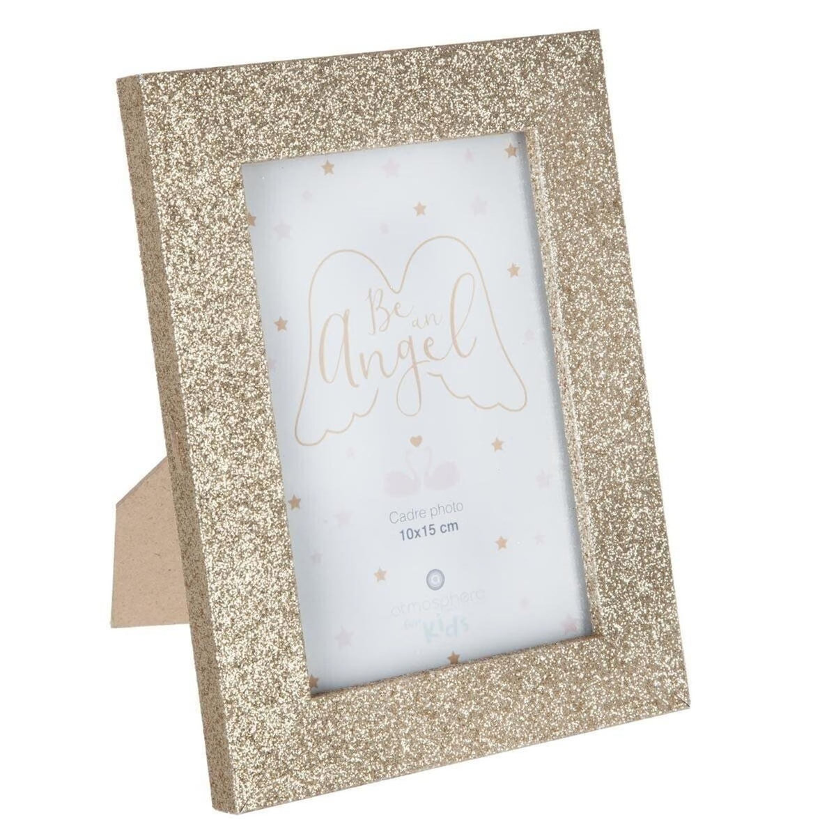 Atmosphera Kids Cadre Photo Design  Be Angel  10x15cm Or