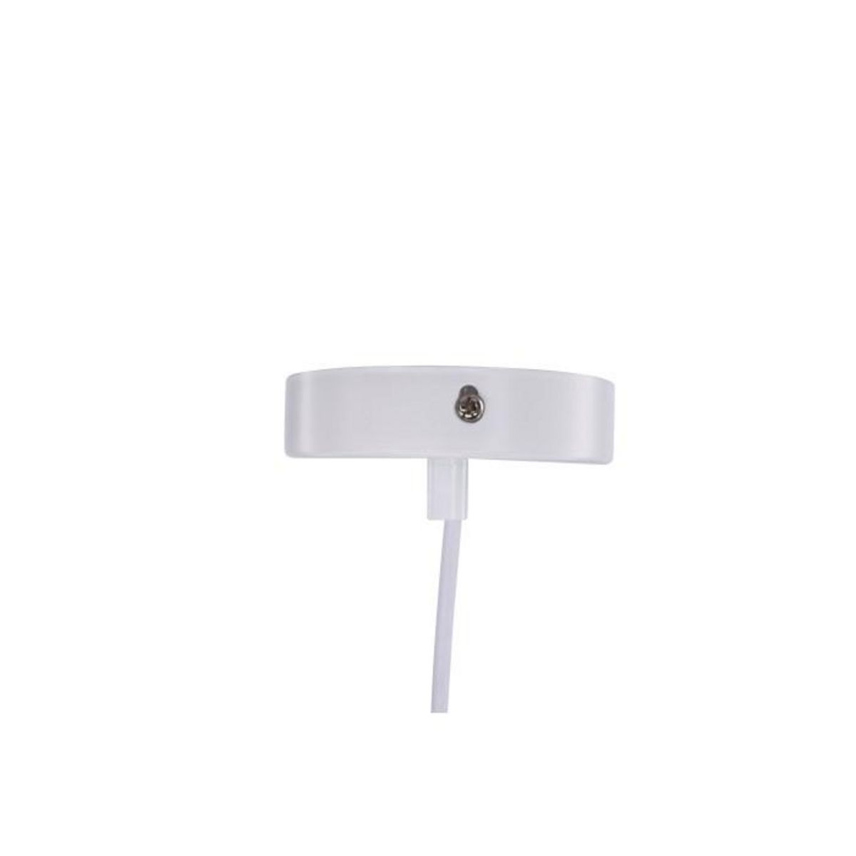 Paris Prix Lampe Suspension en plume  Nicola  60cm Blanc