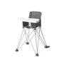 Voir la diapositive 4 : Bright Starts BRIGHT STARTS Chaise haute pliable Pop 'N Dine, avec Sac de transport, Tablette porte-gobelet, Déhoussable et lavable
