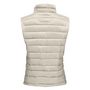 Voir la diapositive 2 : Only Doudoune sans manches Ecru Femme Only Molly