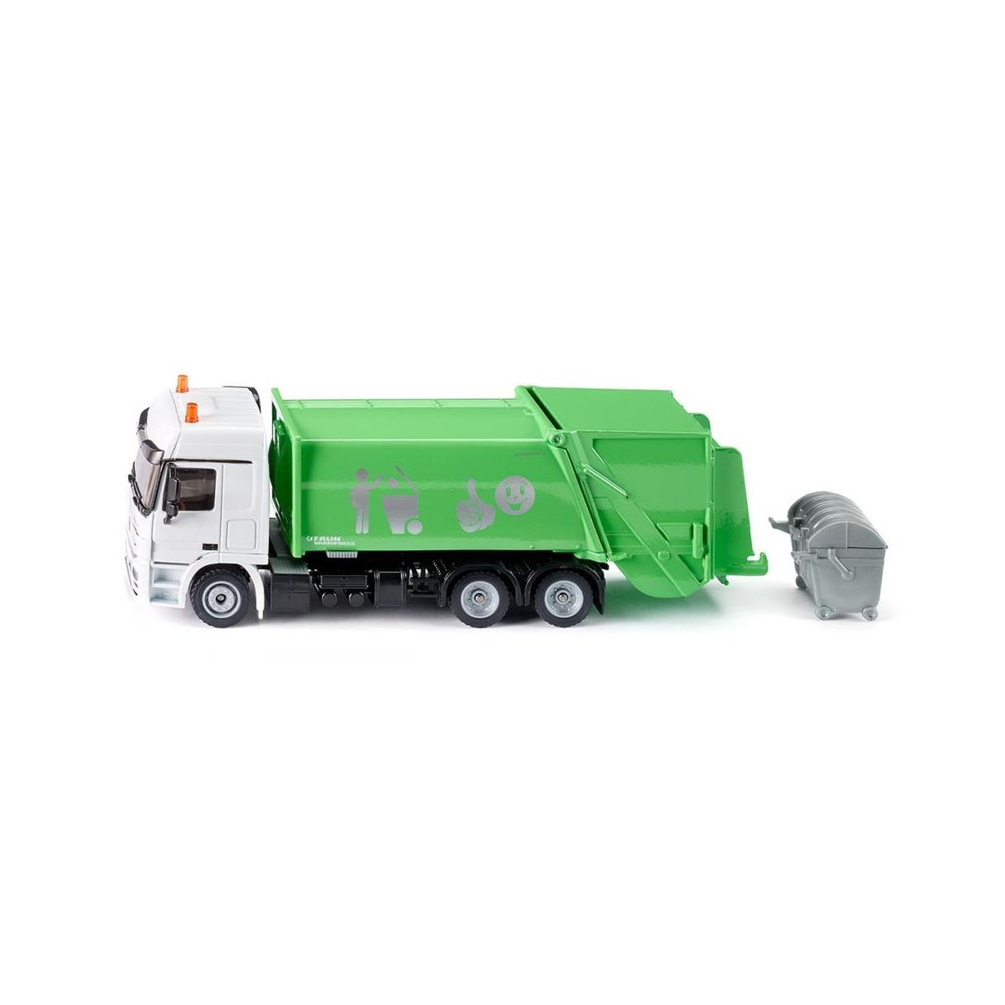 Siku 2938 Camion poubelle Mercedes Actros