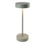 Voir la diapositive 1 : Lumisky Lampe LED design SANDY Vert Aluminium H33cm