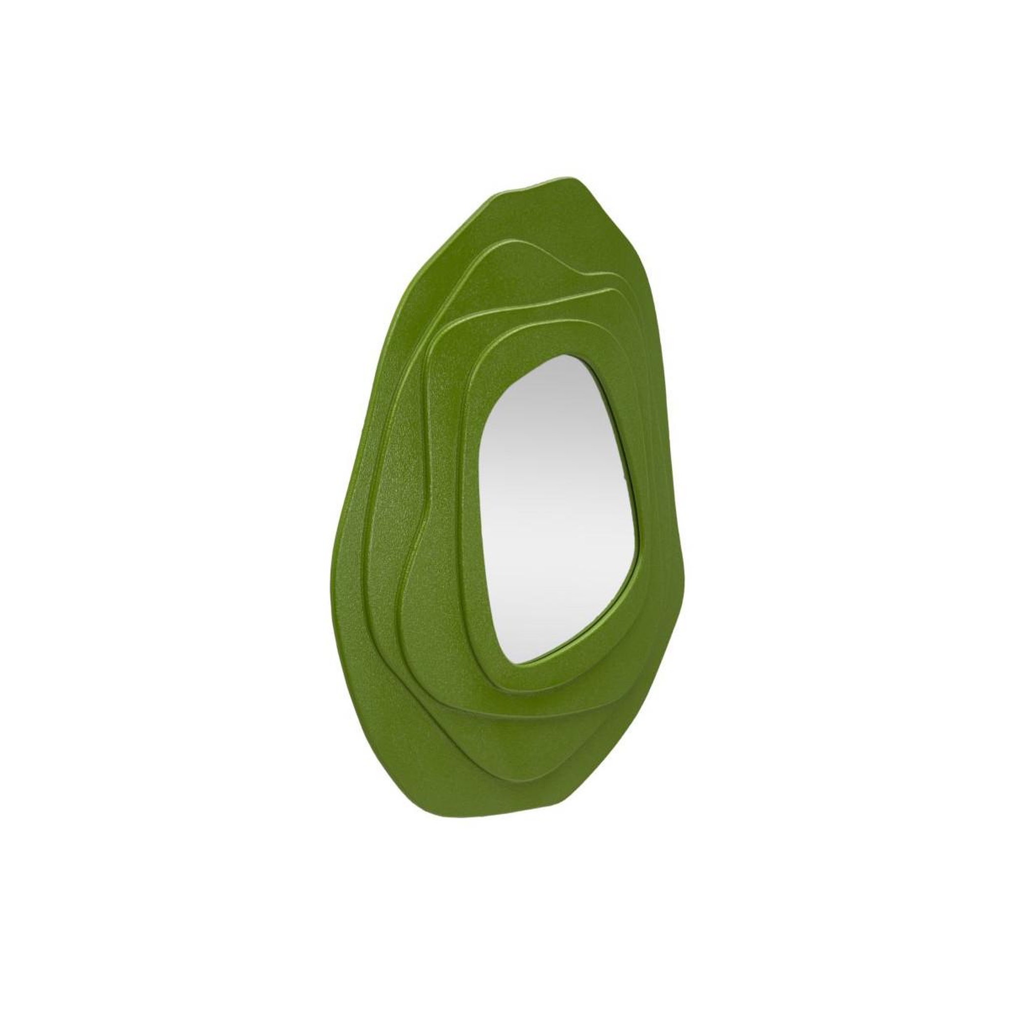 Voir la diapositive 2 : Paris Prix Miroir mural design  dalia  97cm vert
