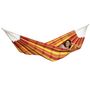 Voir la diapositive 2 : Hamac double en coton BARBADOS - coloris Papaya