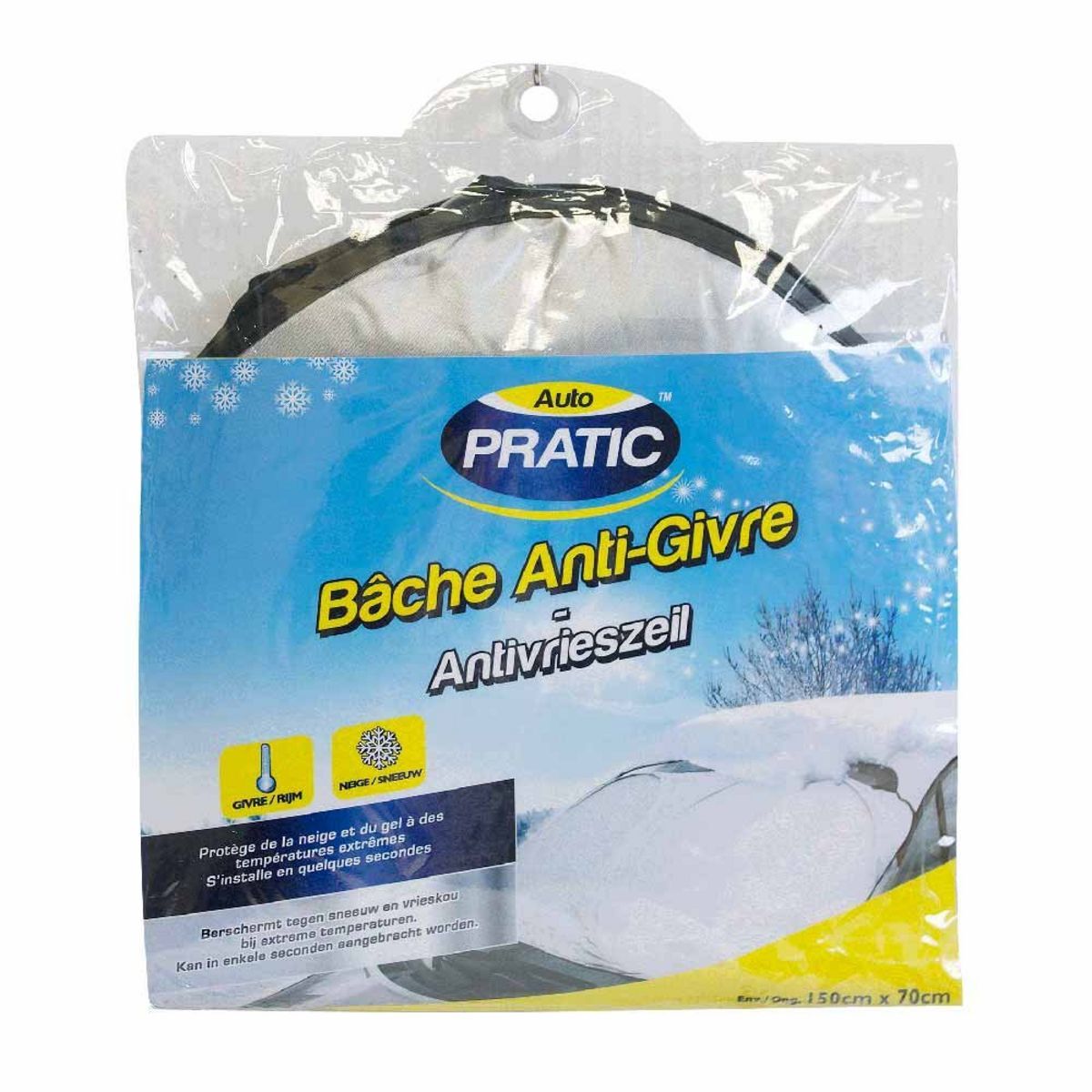 Auto pratic TET BÂCHE ANTI-GIVRE