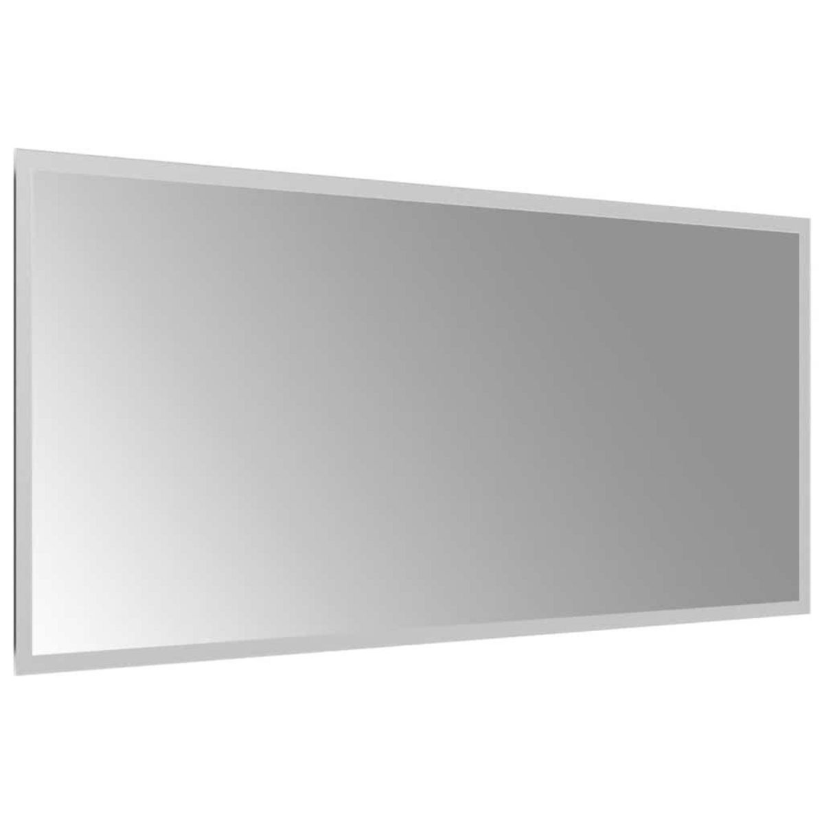 VIDAXL Miroir de salle de bain a LED 90x40 cm