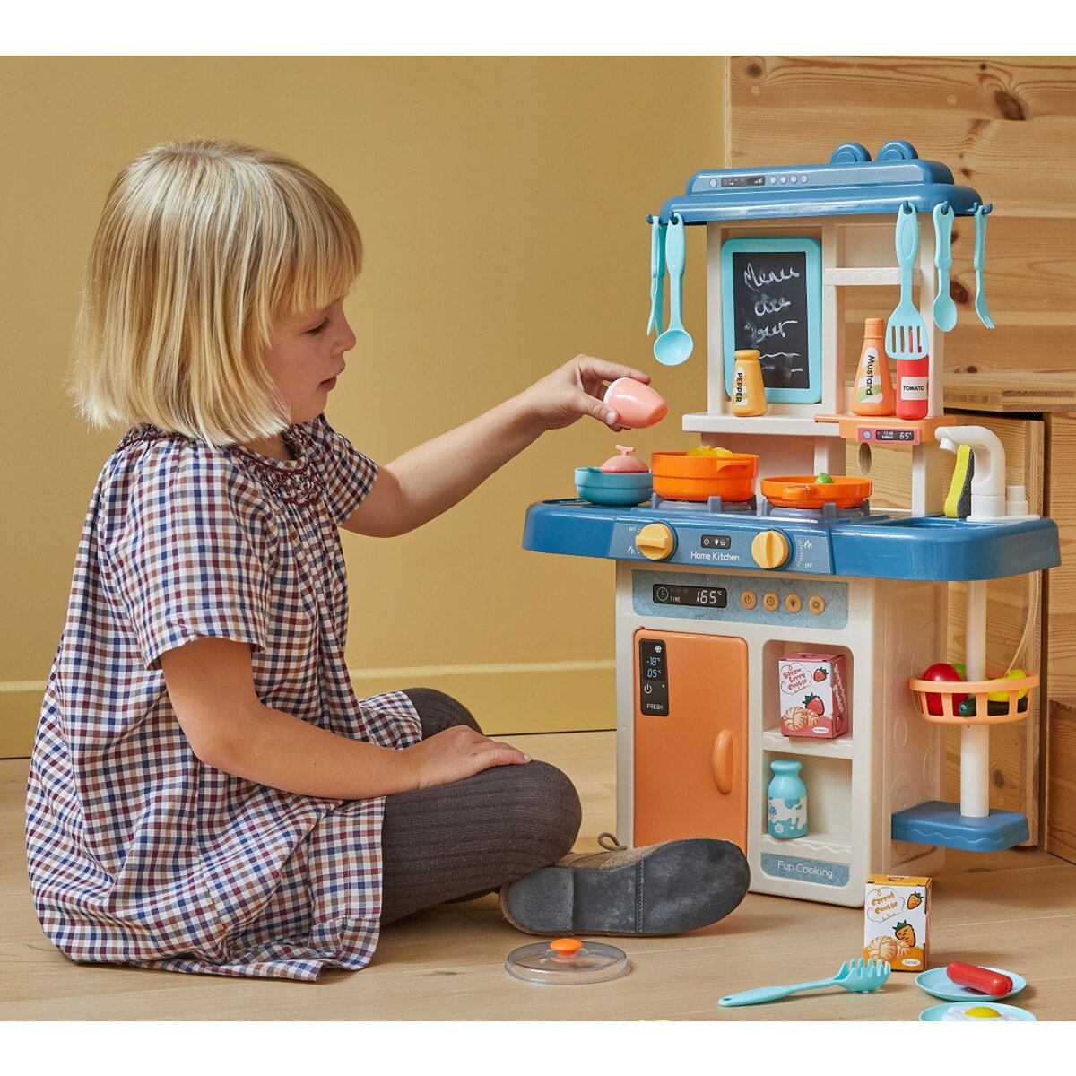 One Two Fun Ma cuisine intelligente 45 x 18 x 60 cm