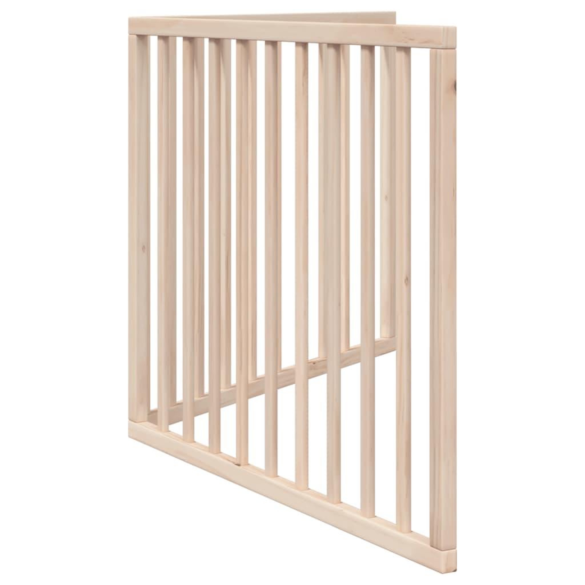 Voir la diapositive 5 : VIDAXL Barriere pour chien pliable 2 panneaux 160 cm bois de peuplier
