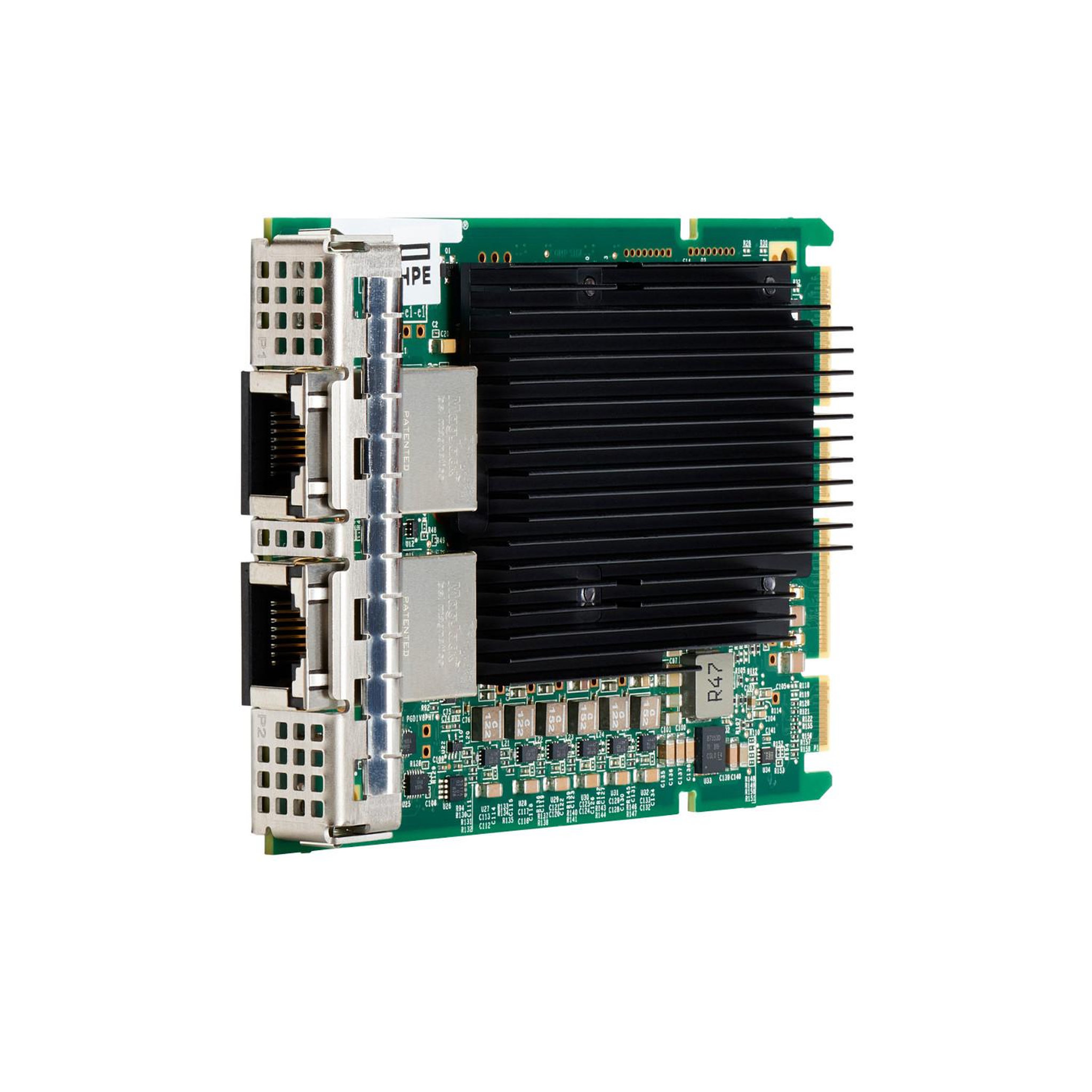 Voir la diapositive 2 : HPE HPE Broadcom BCM57416 Ethernet 10Gb 2-port BASE-T OCP3 Interne 10000 Mbit/s
