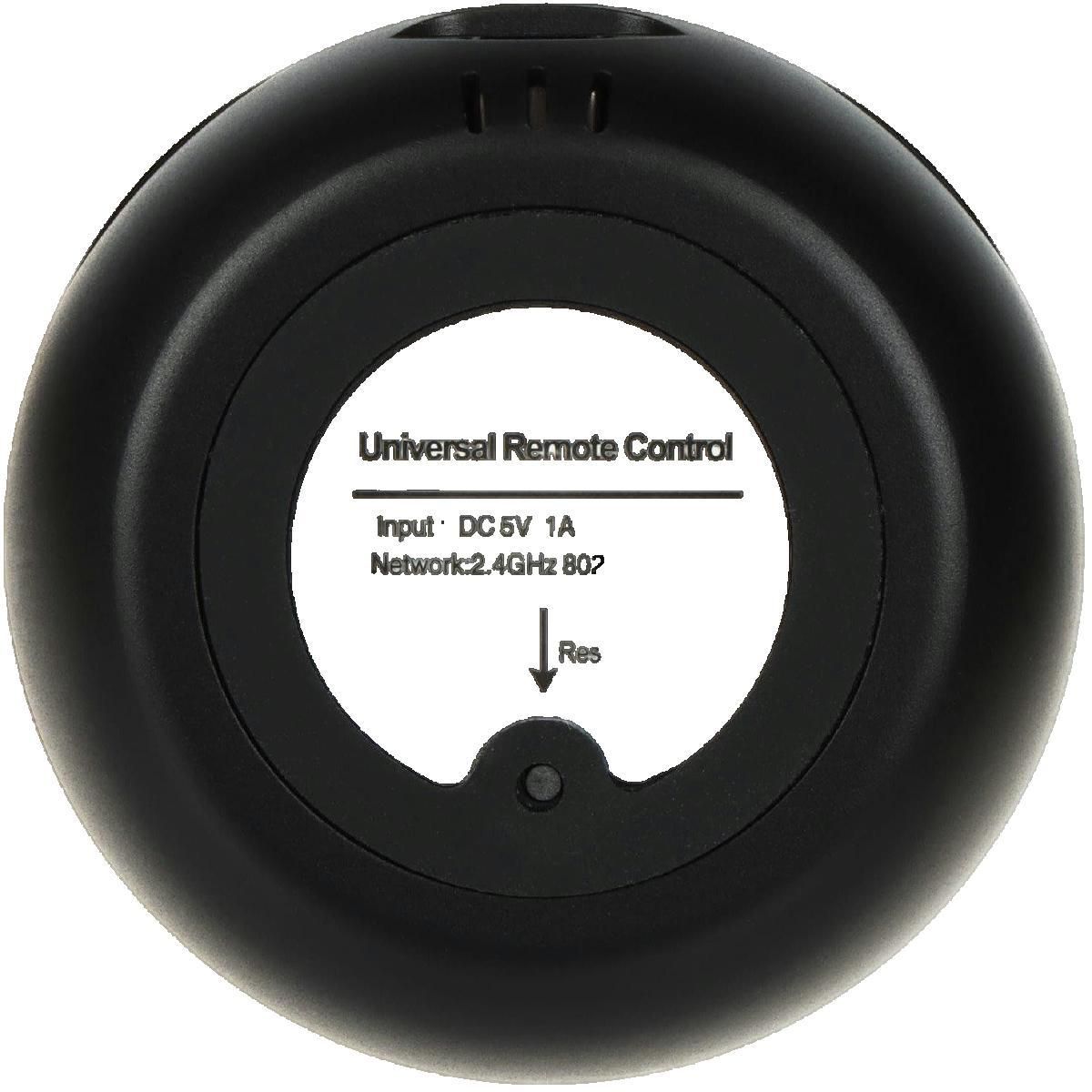 ATC Télécommande universelle Atlo ATLO-RC-IR-TUYA noire