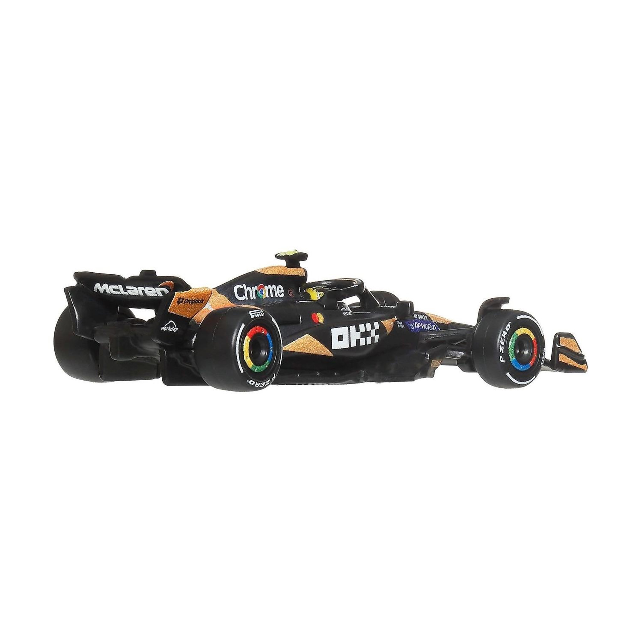 Voir la diapositive 4 : MATTEL Hot Wheels Voiture de course MC Laren