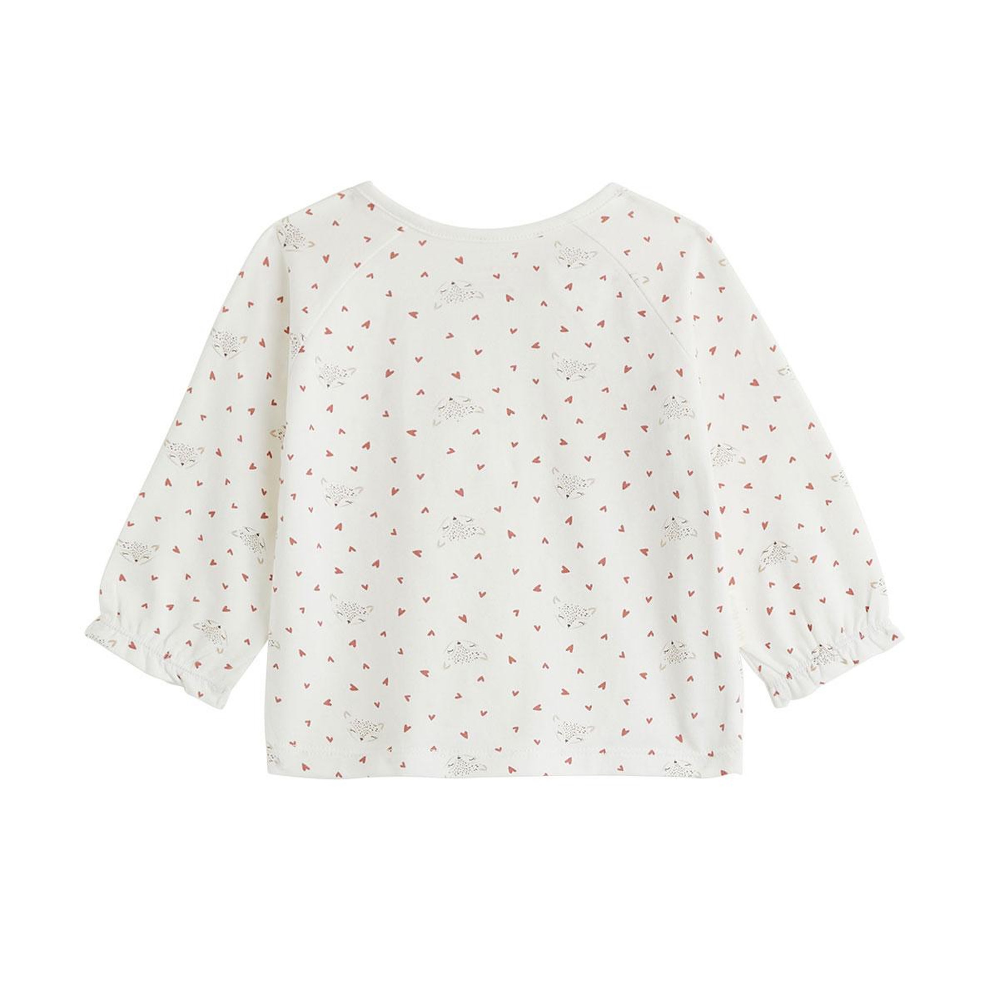 Voir la diapositive 6 : PETIT BEGUIN Ensemble salopette bébé en molleton et t-shirt doucette