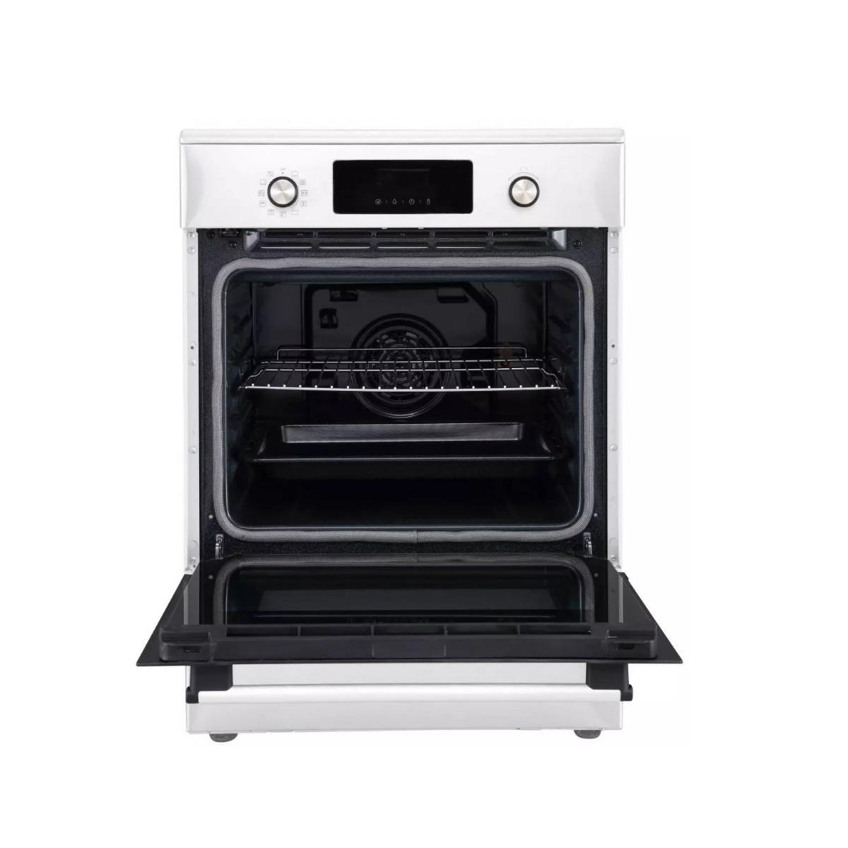 Fagor Cuisinière induction 70l 3 feux blanc - FCIP70CTEB