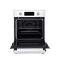 Voir la diapositive 4 : Fagor Cuisinière induction 70l 3 feux blanc - FCIP70CTEB