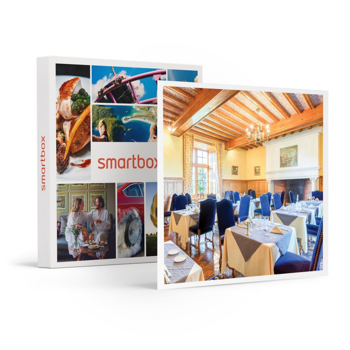 Smartbox Séjour de 3 jours dans un château avec dîner près de Périgueux - Coffret Cadeau Séjour