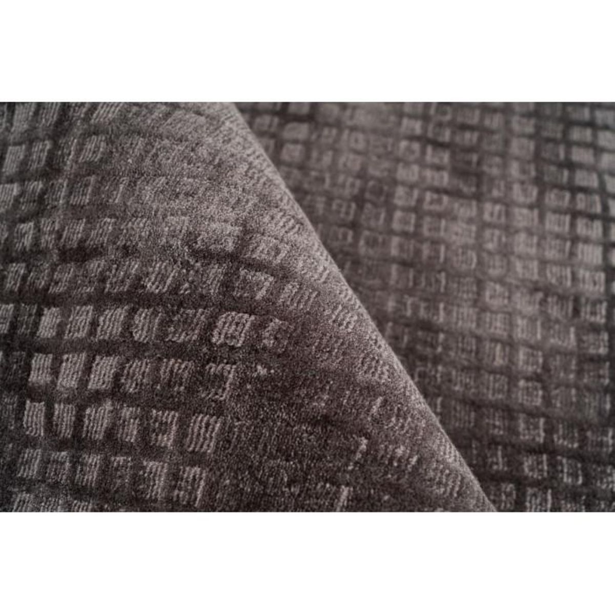 Paris Prix Tapis Déco Tissé à la Main  Bridget  Marron