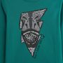 Voir la diapositive 2 : IN EXTENSO T-shirt manches longues dinosaure garçon