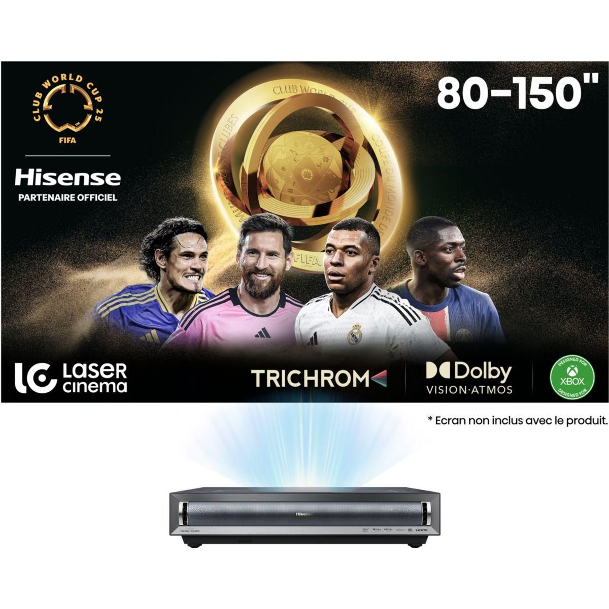 Hisense Vidéoprojecteur home cinéma PX3-PRO 2024