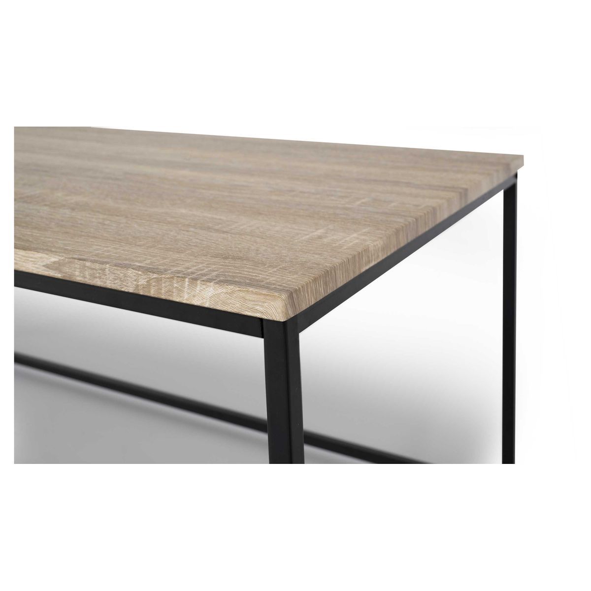Table basse plateau bois HOUSTON