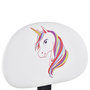 Voir la diapositive 3 : IDIMEX Chaise de bureau pour enfant UNICORN, revêtement synthétique avec motif licorne