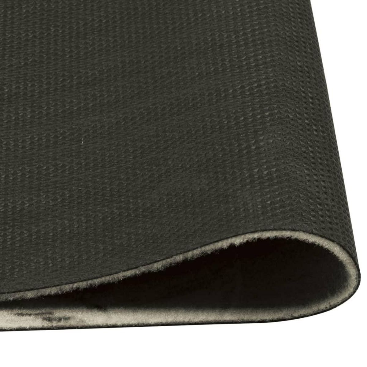 VIDAXL Tapis de cuisine lavable imprime cafe marron 60x300 cm velours