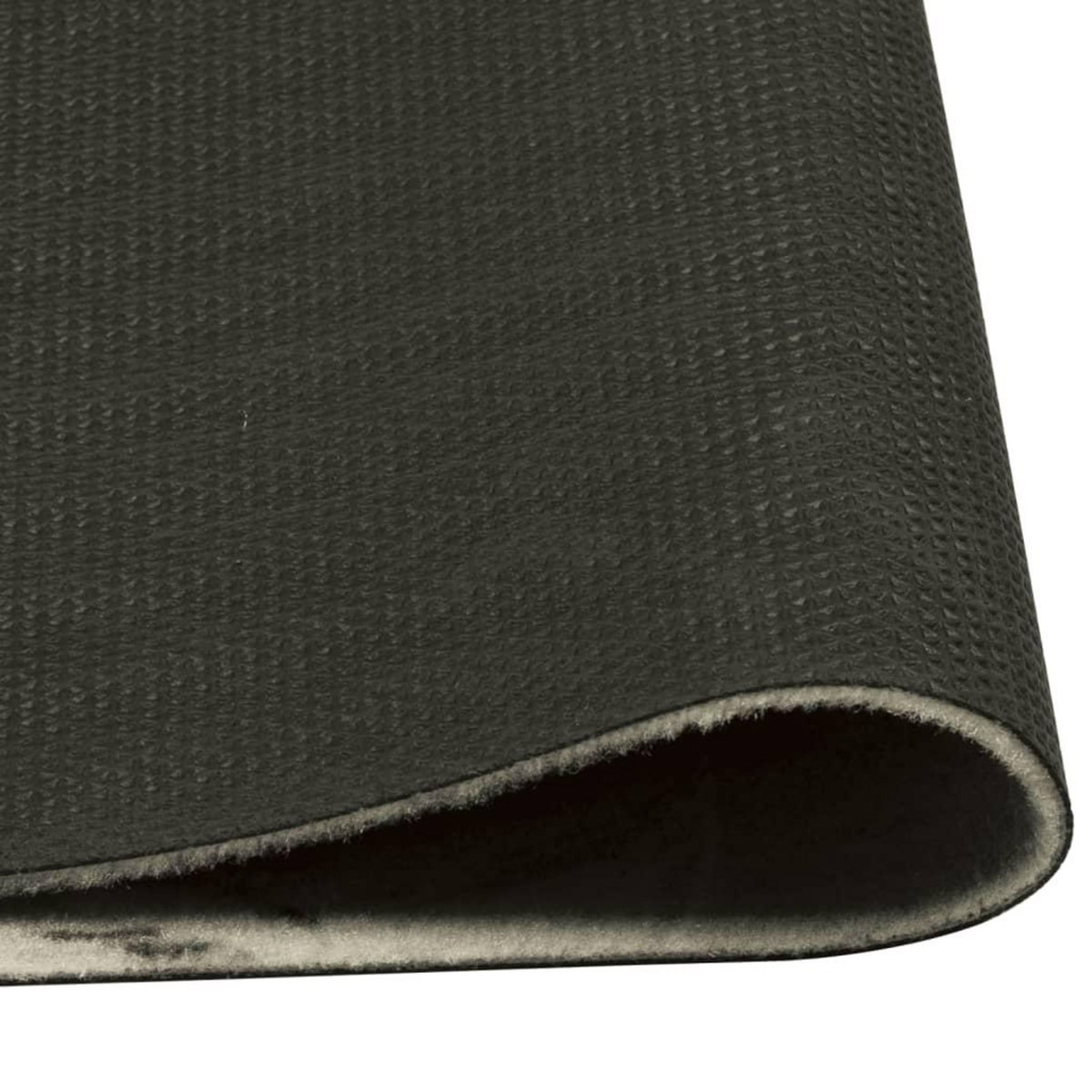 VIDAXL Tapis de cuisine lavable imprime cafe marron 60x300 cm velours