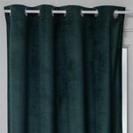 ATMOSPHERA Rideau Occultant en Velours  Otto  140x260cm Vert