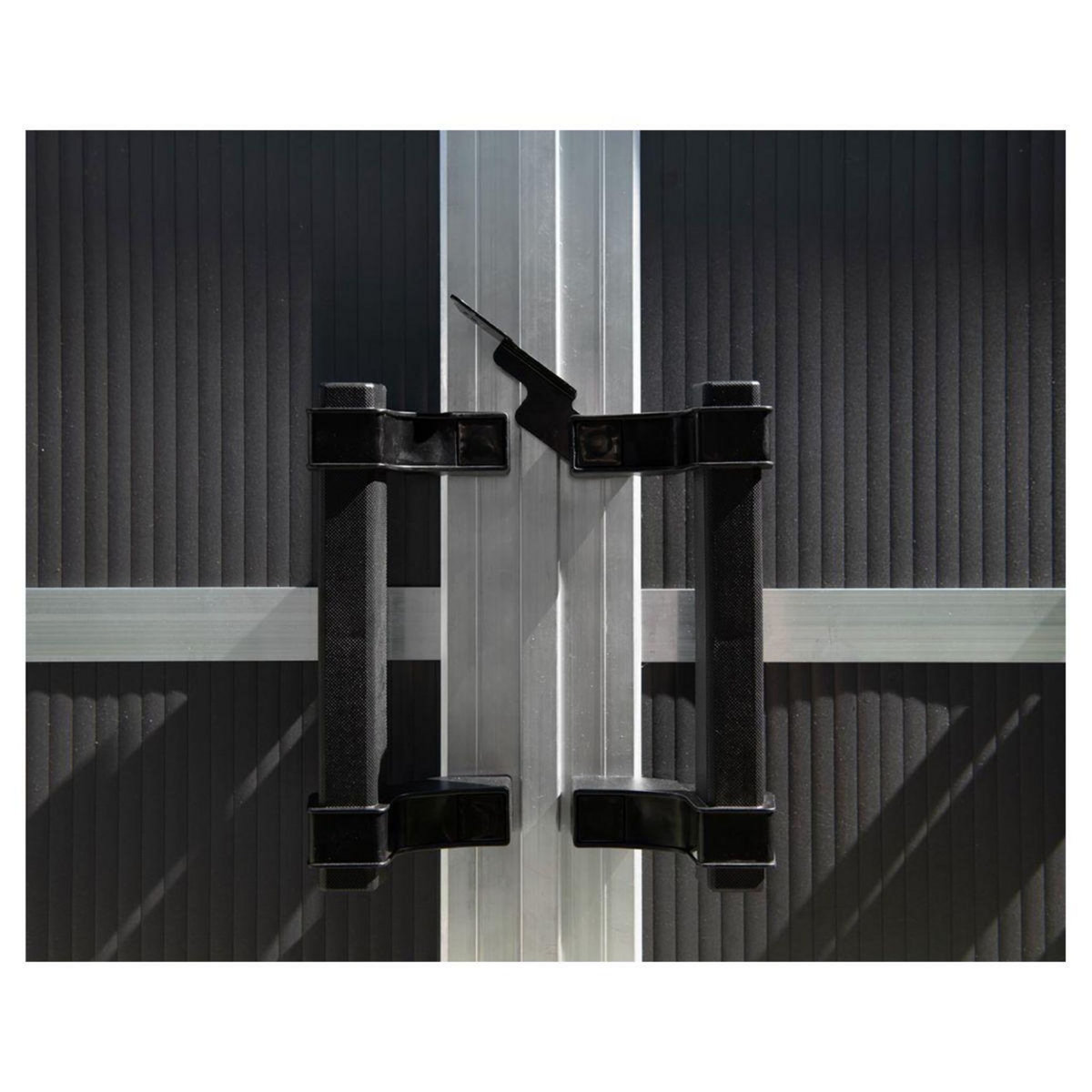 Canopia by PALRAM Abri de jardin métal - Avec plancher - 18,8m² - YUKON