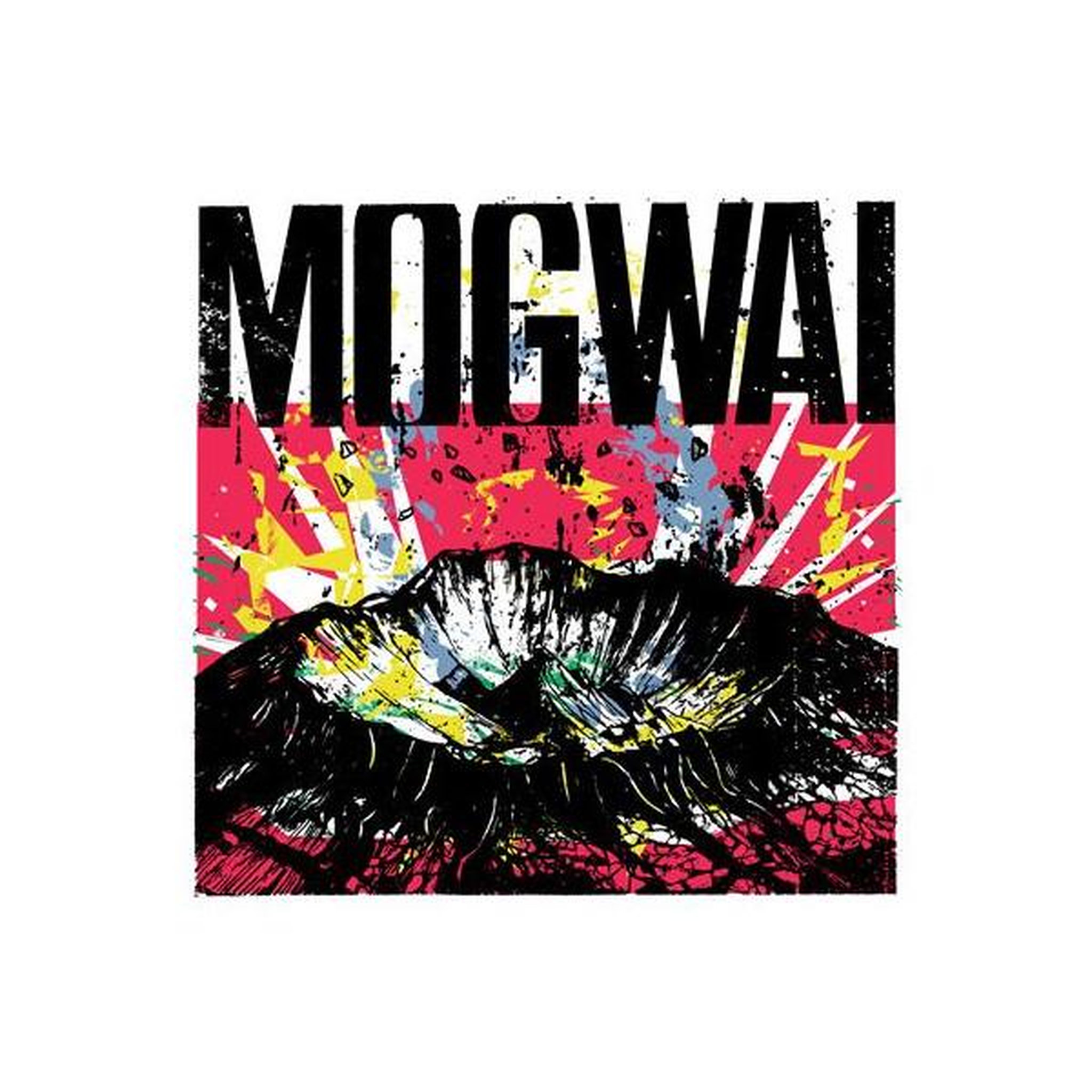 N/A Double vinyle 2lp mogwai – the bad fire, rock indépendant, 10 titres